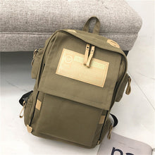 Load image into Gallery viewer, Brand fashion backpack women shoulder Bag School bags for teenager girls boys casual solid backpack school Mochila rucksack