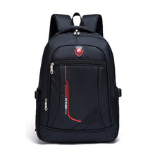 Load image into Gallery viewer, 2018 New Men Multifunctional Large capacity Student Schoolbag Casual school Backpack Fashion Male Travel Oxford Man's Simple Bag