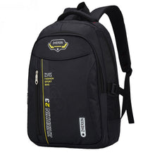 Load image into Gallery viewer, 2018 New Men Multifunctional Large capacity Student Schoolbag Casual school Backpack Fashion Male Travel Oxford Man's Simple Bag