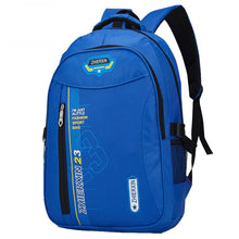 Load image into Gallery viewer, 2018 New Men Multifunctional Large capacity Student Schoolbag Casual school Backpack Fashion Male Travel Oxford Man's Simple Bag