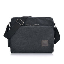 Load image into Gallery viewer, Multifunction Canvas Men Bags For Teenager Fashion Male Mochila Leisure Shoulder Bags High Quality Men Travel Bags 8 Color Bags