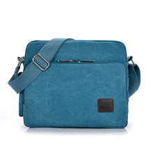 Load image into Gallery viewer, Multifunction Canvas Men Bags For Teenager Fashion Male Mochila Leisure Shoulder Bags High Quality Men Travel Bags 8 Color Bags