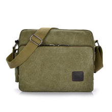 Load image into Gallery viewer, Multifunction Canvas Men Bags For Teenager Fashion Male Mochila Leisure Shoulder Bags High Quality Men Travel Bags 8 Color Bags