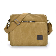 Load image into Gallery viewer, Multifunction Canvas Men Bags For Teenager Fashion Male Mochila Leisure Shoulder Bags High Quality Men Travel Bags 8 Color Bags