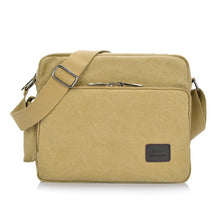 Load image into Gallery viewer, Multifunction Canvas Men Bags For Teenager Fashion Male Mochila Leisure Shoulder Bags High Quality Men Travel Bags 8 Color Bags