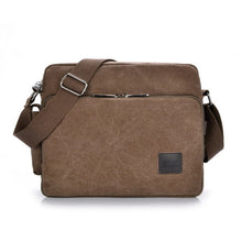 Load image into Gallery viewer, Multifunction Canvas Men Bags For Teenager Fashion Male Mochila Leisure Shoulder Bags High Quality Men Travel Bags 8 Color Bags