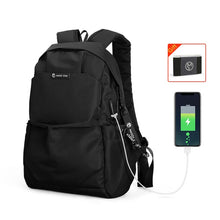 Load image into Gallery viewer, Mazzy Star New School Fashion Men Backpack Bag Water Proof Backpack men External USB Charge Rucksack MS_936