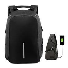 Load image into Gallery viewer, Brand backpack Anti-theft Backpack Bag 15.6 Inch Laptop Notebook Mochila Male Waterproof Back Pack Backbag School Backpack